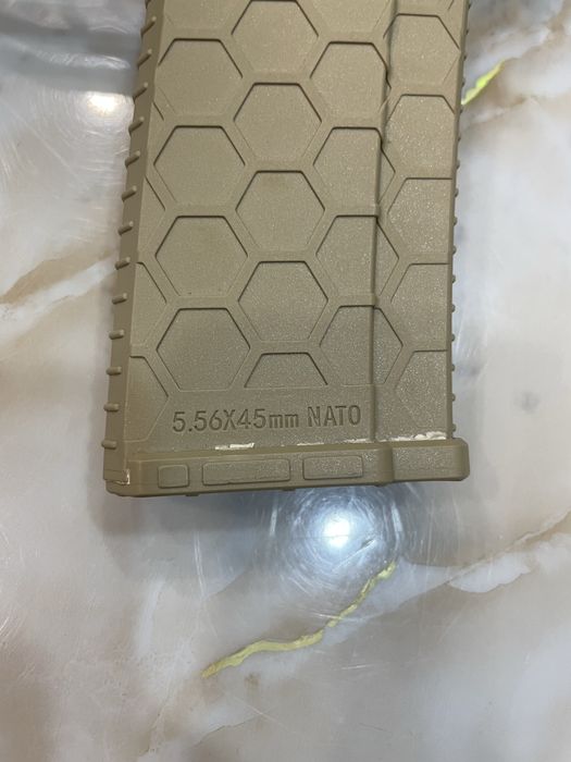 Автоматическая винтовка (орбизные пули)