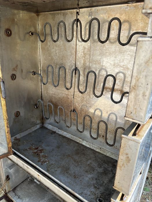 Грил за пилета - 3 реда