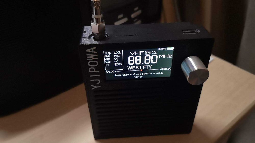 CelMaiNou RADIO ATS MINI V3B full-band SSB AM150kHz-30MHz/FM64-108MHz
