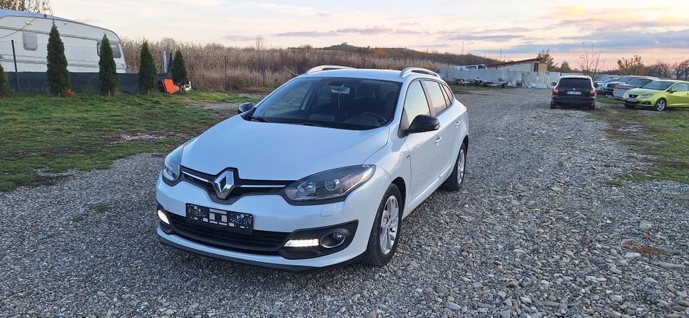 Renault Megane 1.5 dci euro 5 fabricatie 2015 cu 177.000 km