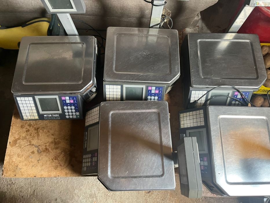 Электронные весы с печатью