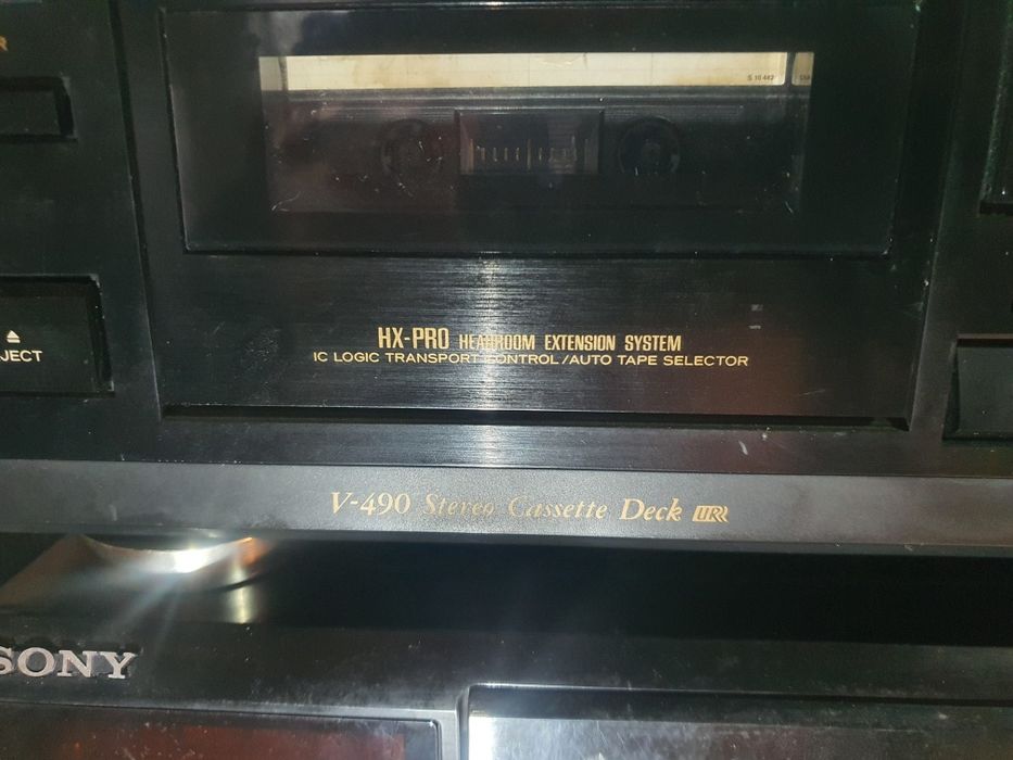 se vinde deck teab v 490 wr