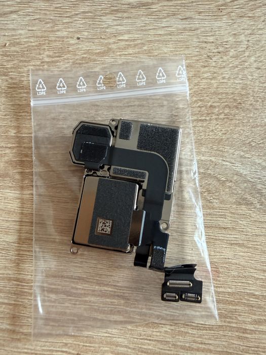 Camera iPhone 16 Pro Max swap