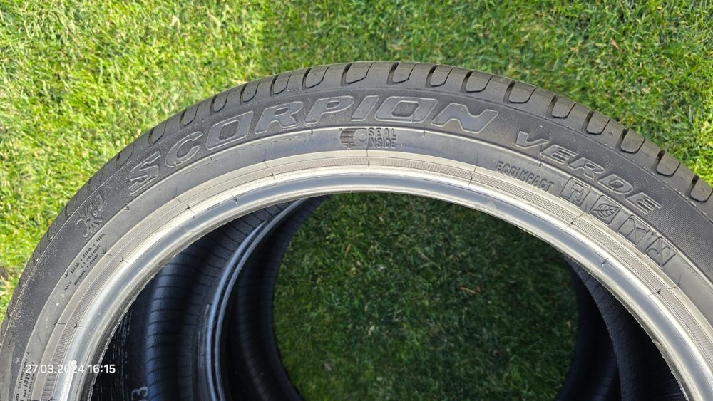 2 bucati Cauciucuri PIRELLI Scorpion Verde, 255/40 R20 101V, DOT 4519