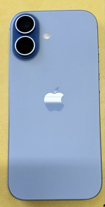 iPhone 17 Blue 256Gb