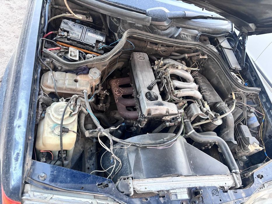 Mercedes E200 дизельный