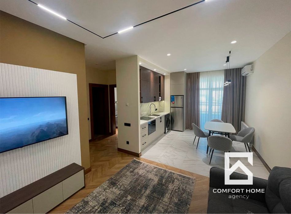 Жк Ташкент Сити! Сдается 2х-ком квартира! В элит комплексе!