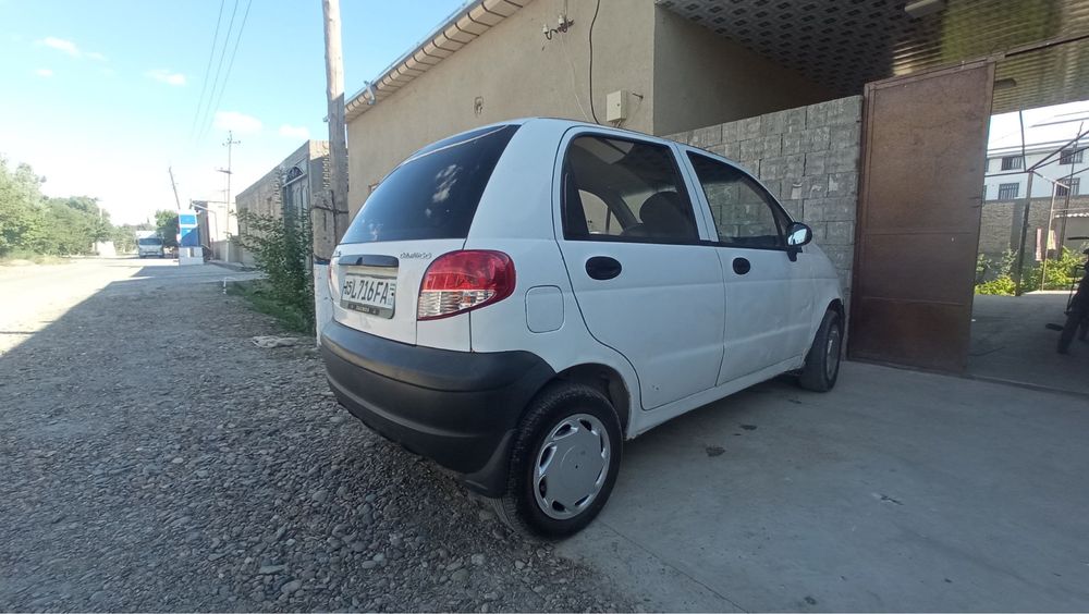 Matiz sotiladi srochna