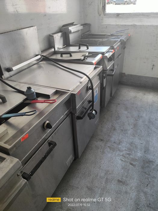 Фритюрник професионален FALCON на газ