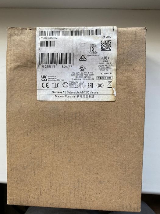 Siemens SIMATIC PS307 24V 5A 6ES7307-1EA01-0AA0 новый
