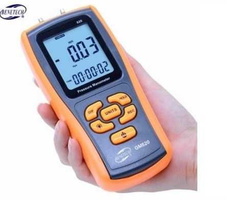 Manometru profesional de gaze, =  +/-350 Mb