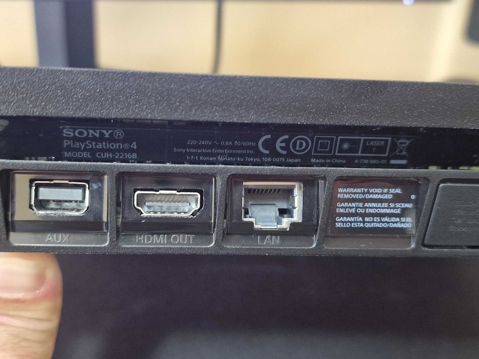 playstation 4 slim с хак