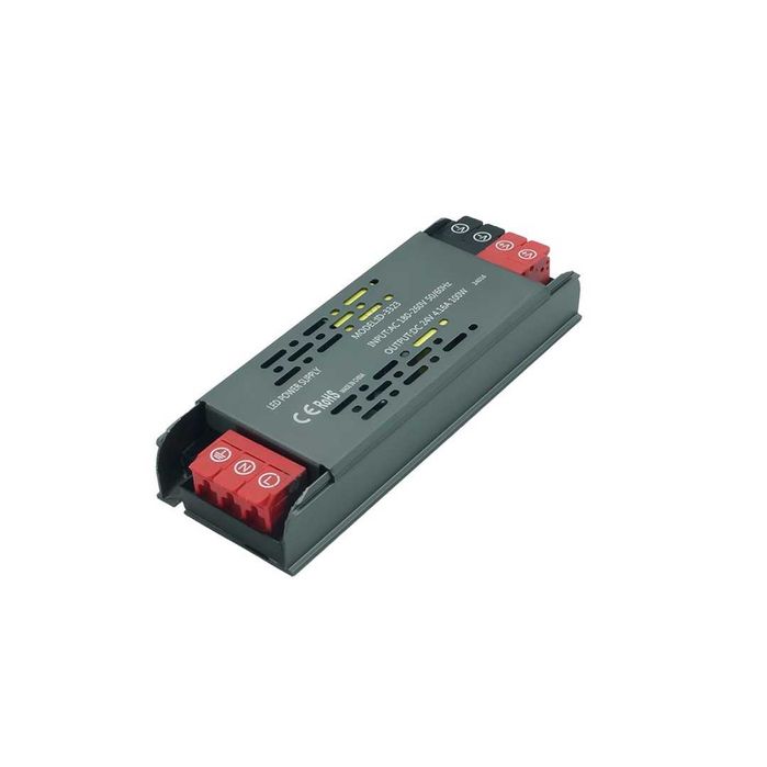 Захранване ULTRA SLIM PRO 24V DC 4.16A 100W метален ID-3323