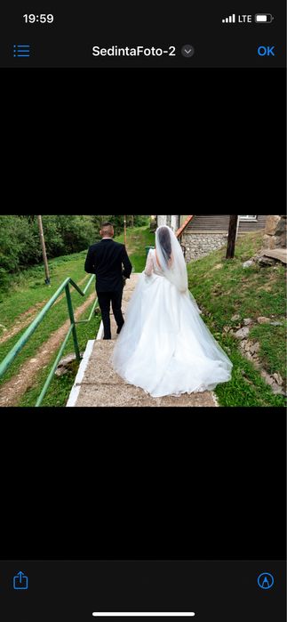 Vand fusta detasabila rochie de mireasa