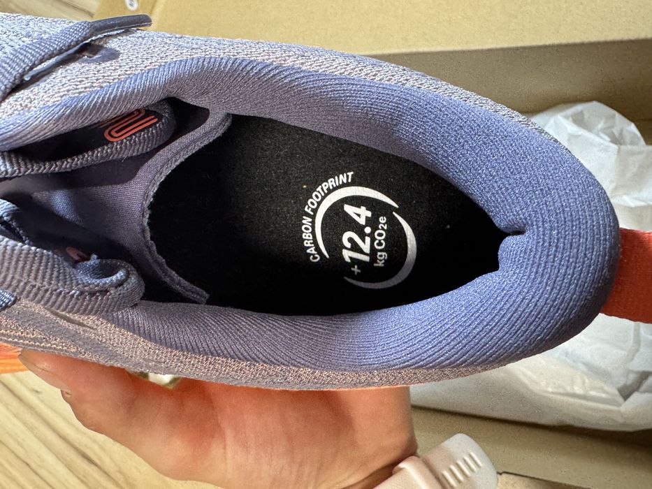 Чисто НОВИ! Asics SUPERBLAST 2 greyish purple/coral reef