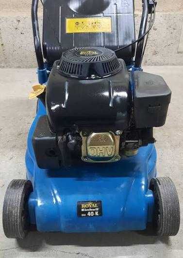 Двигател Енхел от самоходна косачка