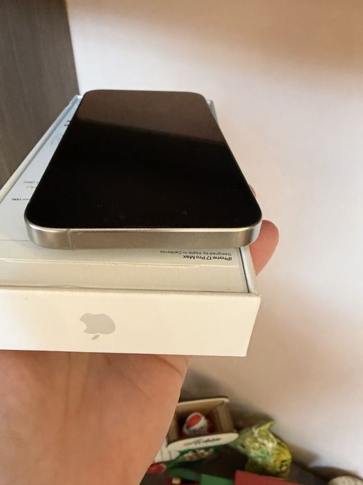 Iphone 15 Pro Max 256Gb argintiu