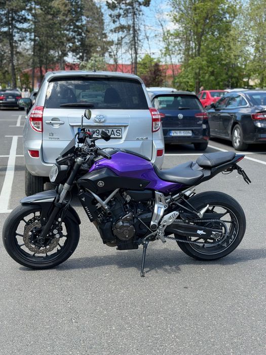 Yamaha mt07 A2 abs