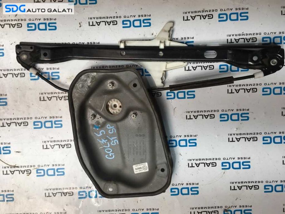 Macara Electrica Stanga Spate Volkswagen Golf 6 Plus 2008 - 2012 Cod 1K4 839 461 A 1K4839461A [L9593]