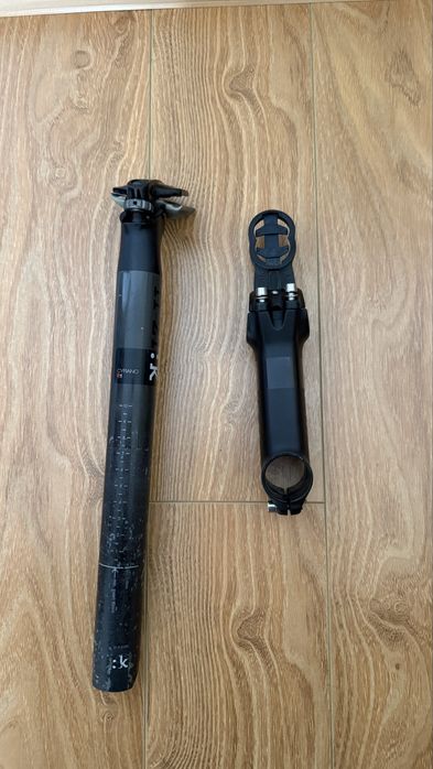 Tija sa , pipa ghidon cursiera