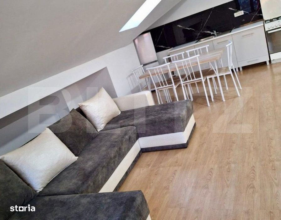 Apartament 3 camere, 78 mp, bloc nou, zona Cetate — fotografia 3