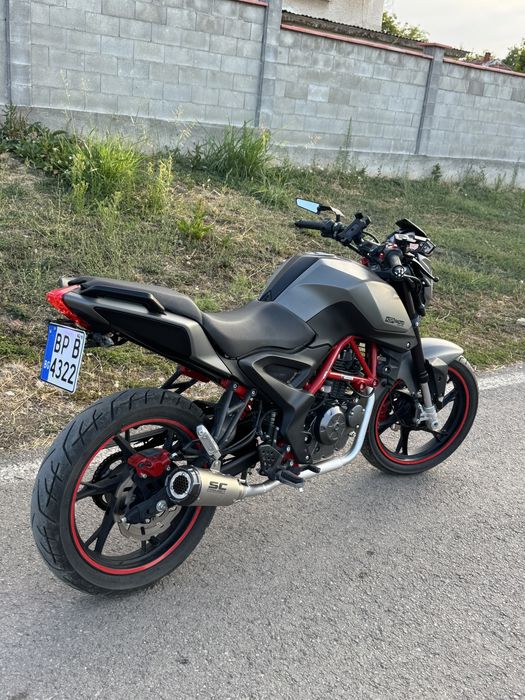 Ksr moto grs 125