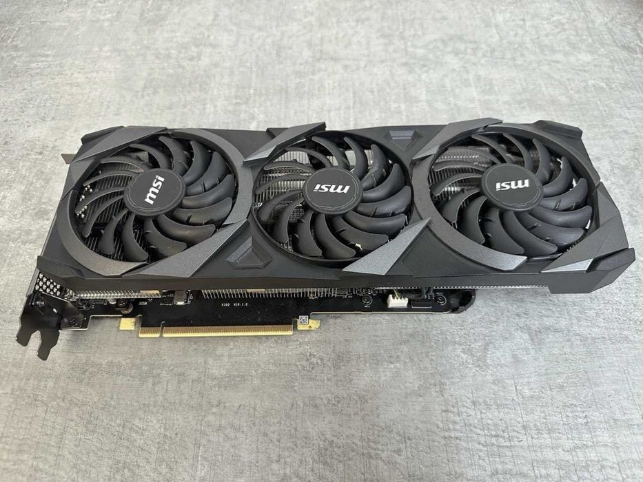 Видео карта MSI Nvidia GeForce RTX 3070 VENTUS 3X OC