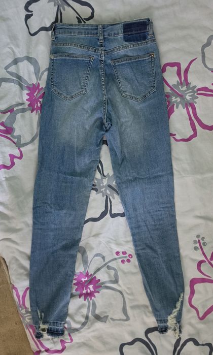 Дамски skinny дънки Terranova