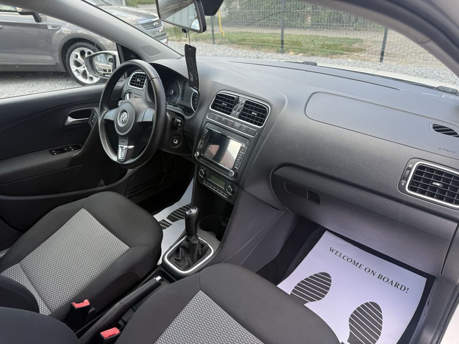 VW Polo 1.2 TDI 75 CP EURO 5   2011