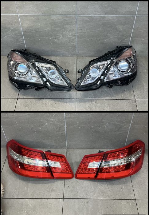 Bi Xenon Фарове и LED Стопове за мерцедес е клас w212