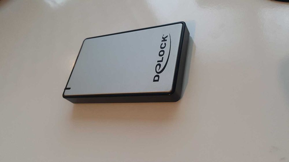 Rack (adaptor) microSATA (uSATA) la microUSB 3.0