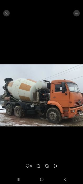 Услуги автобетоносмесителей