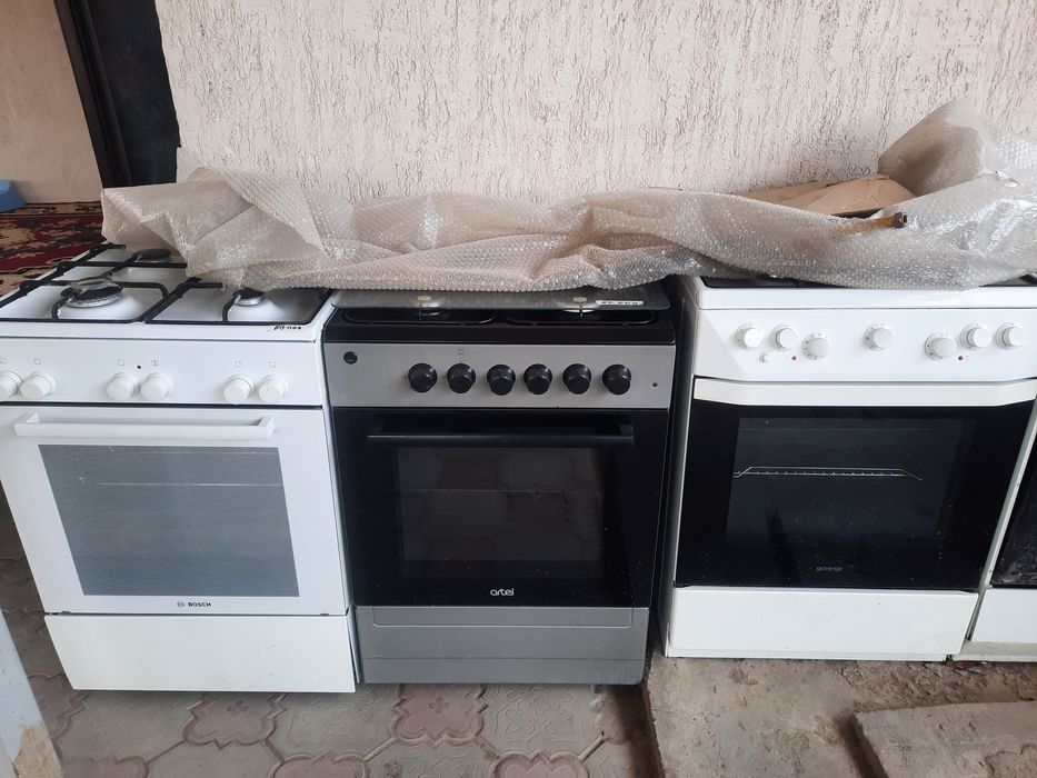 Газ плита газовая