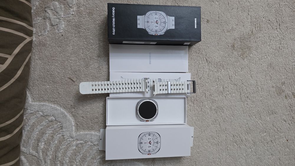 Samsung galaxy watch ULTRA, смарт часы.