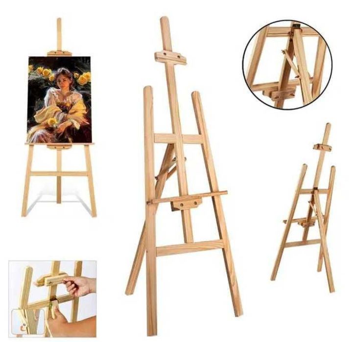 Под наем дървен  статив и метална кръгла арка