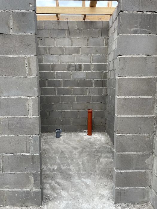 Пескоблок, перегородка