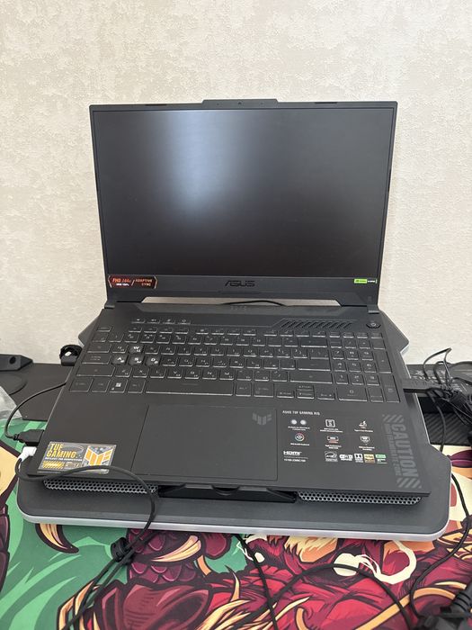 ASUS TUF Gaming A15 15.6" / 16 Гб / SSD 512 Гб