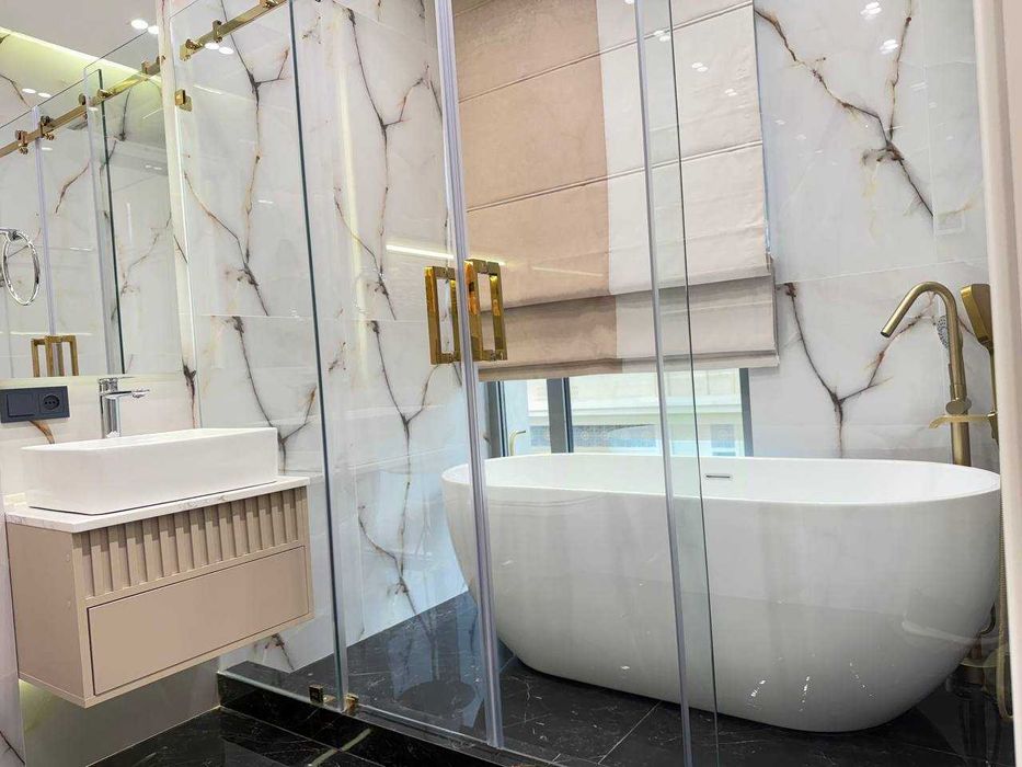 ЖК Узбегим 3-комнат 102м2 УМНЫЙ ДОМ Никто не жил! Ор-р PIRAMIT TOWER