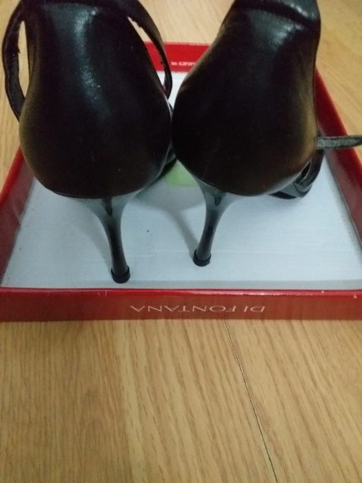 Pantofi dama, din piele naturala
