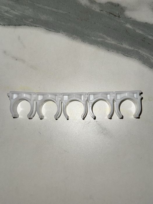 Клипса , крепеж-клипса, клипсы для гофры 20мм