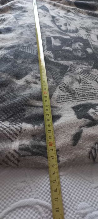 Pulover cu imagini Xikoi oversize