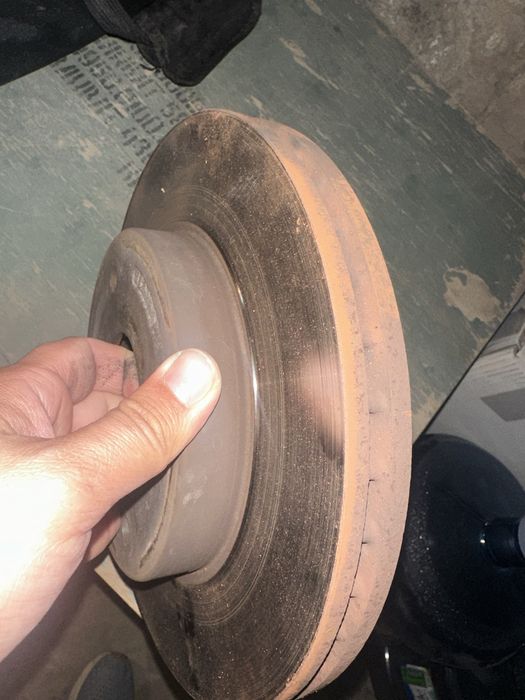 Опорный диск ЖМ оригинал на ласети жентра