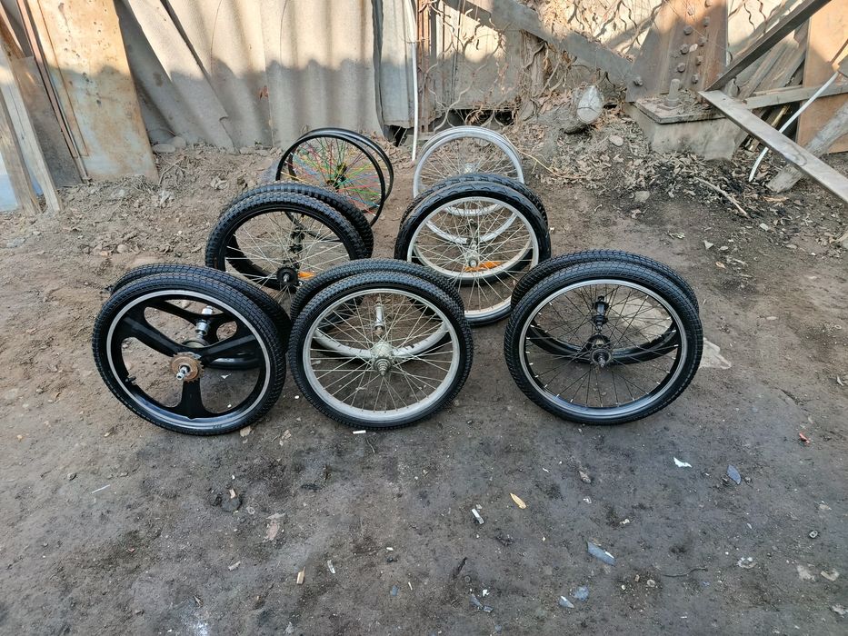 Колеса для велосипед кама айст стелс