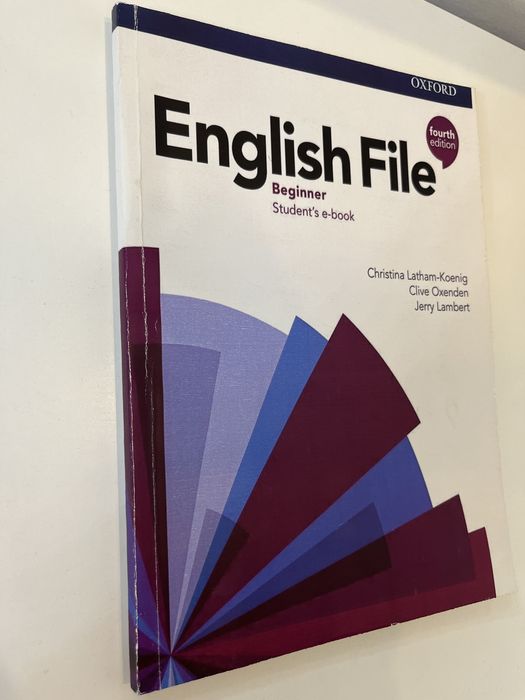 Учебник English File Elementary (Student’s Book + Workbook)