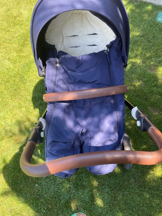 Количка STOKKE TRAILZ + столче за кола BeSafe Izi Go