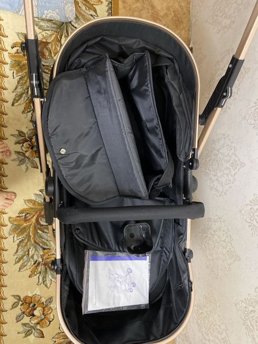 Трансформер коляска