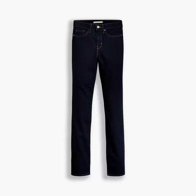 Levi's, Blugi drepti cu efect modelator 314™, Albastru, W29-L30,noi