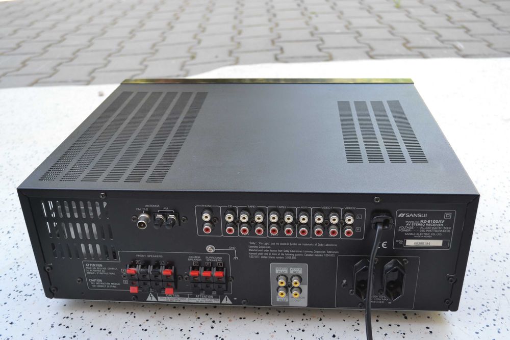 Amplificator Sansui RZ 6100 AV