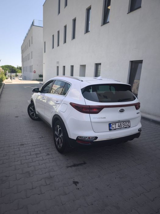 KIA Sportage 2021 — imagine 3