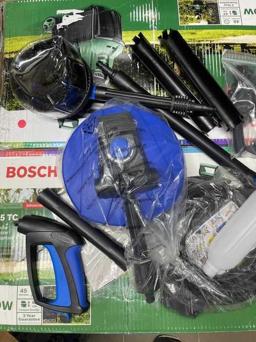 Aparat de spălat cu presiune Nilfisk E 145.4 + accesorii (2100 W)